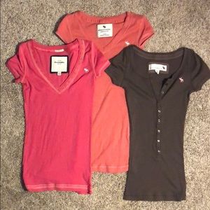 Girls Abercrombie T-Shirts